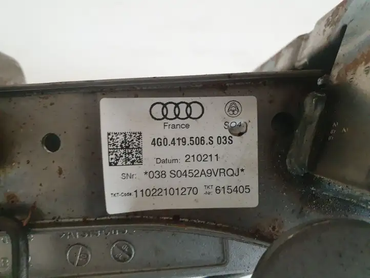 Audi A6 C7 (2011 - 2014) 4G0419506S Демпфер рулевого управления — фото 5