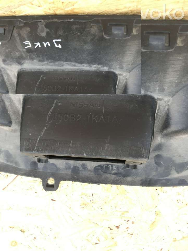 Nissan Juke I F15 (2010 - 2018)  850B21KA1A Нижняя часть бампера (губа)