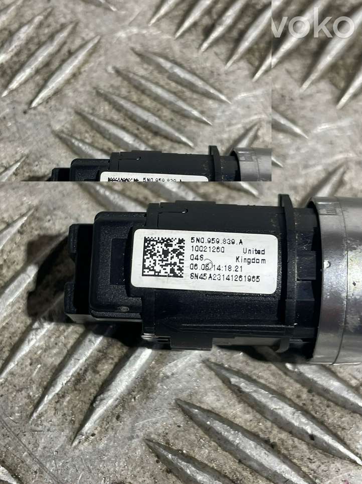 Volkswagen Tiguan (2011 - 2016)  5N0959839A Включатель зажигания и стартера