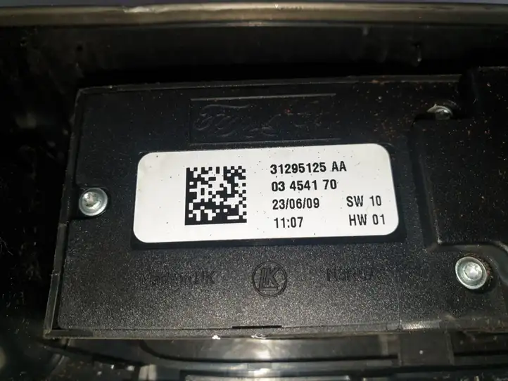 Volvo C30 (2007 - 2010) 31295125 Кнопка стеклоподъемников — фото 5