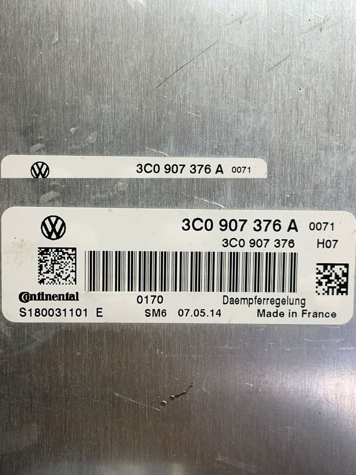 Volkswagen Tiguan (2011 - 2016)  3C0907376A Блок управления подвески