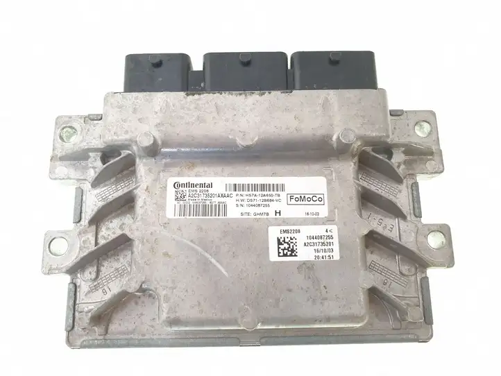 Ford Fusion II (2013 - ) HS7A12A650TB Блок управления двигателем (ЭБУ) — фото 1