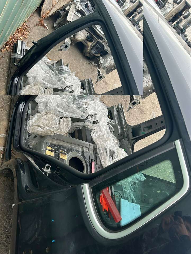 Volkswagen Tiguan (2011 - 2016)   Задняя четверть