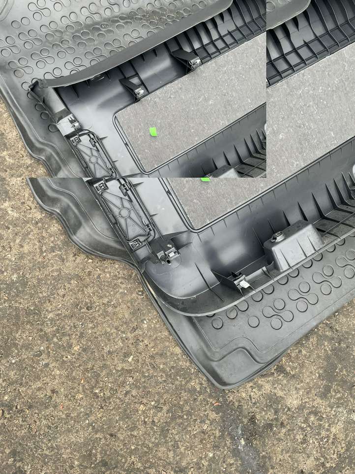 Volkswagen Tiguan (2011 - 2016)  5N0867601A Обшивка крышки багажника