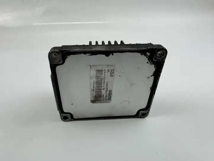 Opel Zafira B (2003 - 2006) 55354782 Блок управления двигателем (ECU) — фото 2
