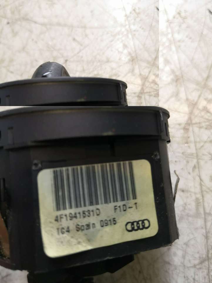 Audi A6 (2004 - 2008)  4F1941531D Включатель фонарей