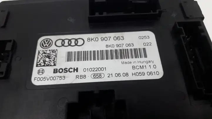 Audi A4 S4 B8 8K (2007 - 2011) 8K0907063 Модуль комфорта — фото 2