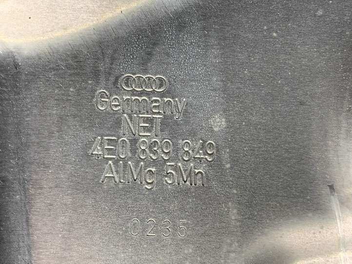 Audi A8 (2002 - 2005)  4E0839849  Механизм для электрического подъема окон задней двери (без двигателя)