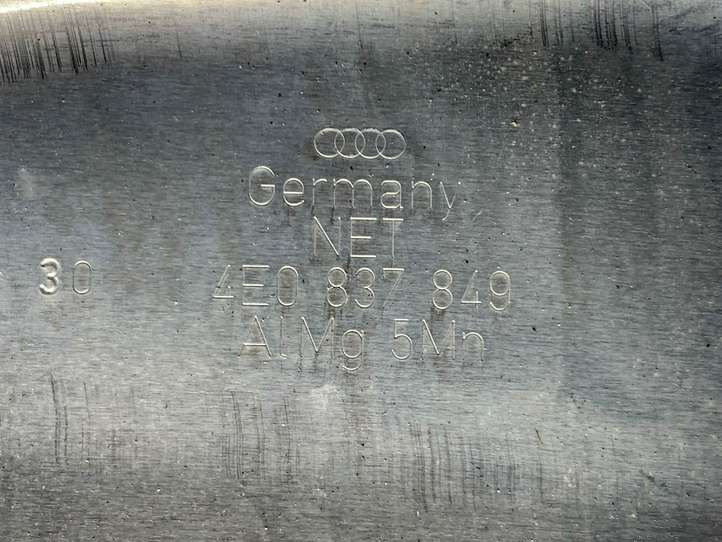 Audi A8 (2002 - 2005)  4E0837849 Механизм для электрического подъема окон передней двери (без двигателя)
