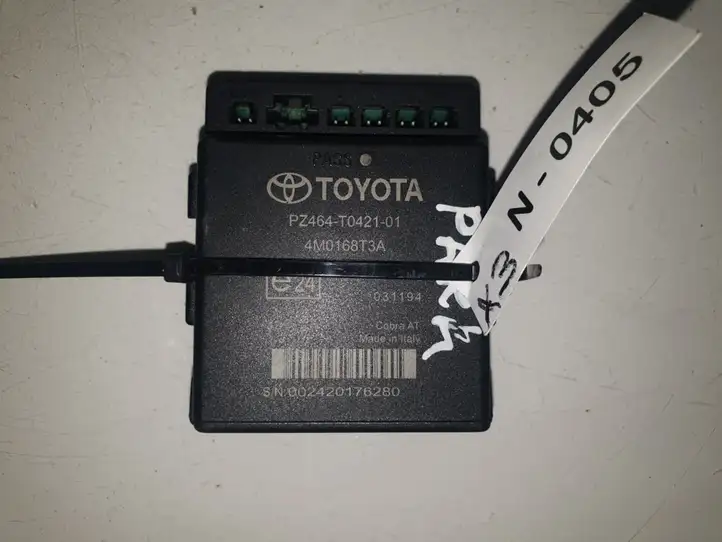 Toyota Avensis T250 (2003 - 2006) PZ464T042101 Блок управления парктрониками — фото 1