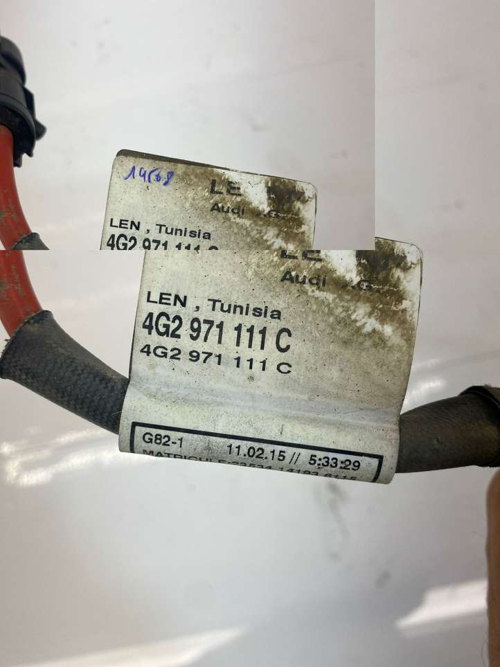 Audi A6 (2014 - 2018)  4G2971111C Другой проводник