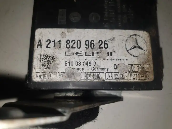 Mercedes-Benz E W211 (2002 - 2009) A2118208626 Блок управления сигнализацией — фото 3