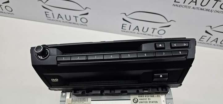 BMW X5 E70 (2006 - 2013)  9191568 Радио/ проигрыватель CD/DVD / навигация