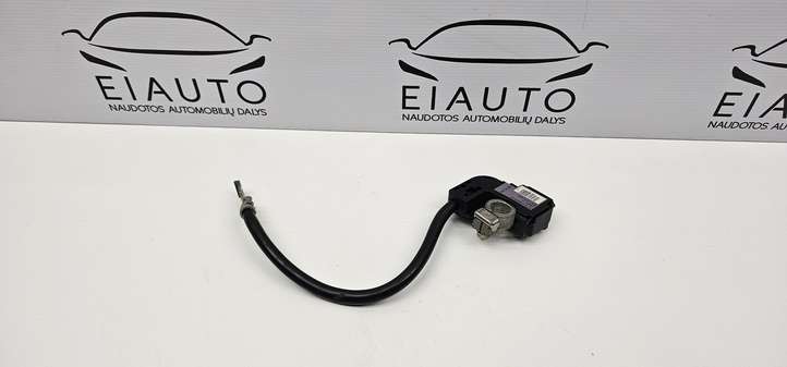 BMW X5 E70 (2006 - 2013)  9184209 Минусовый провод (аккумулятора)