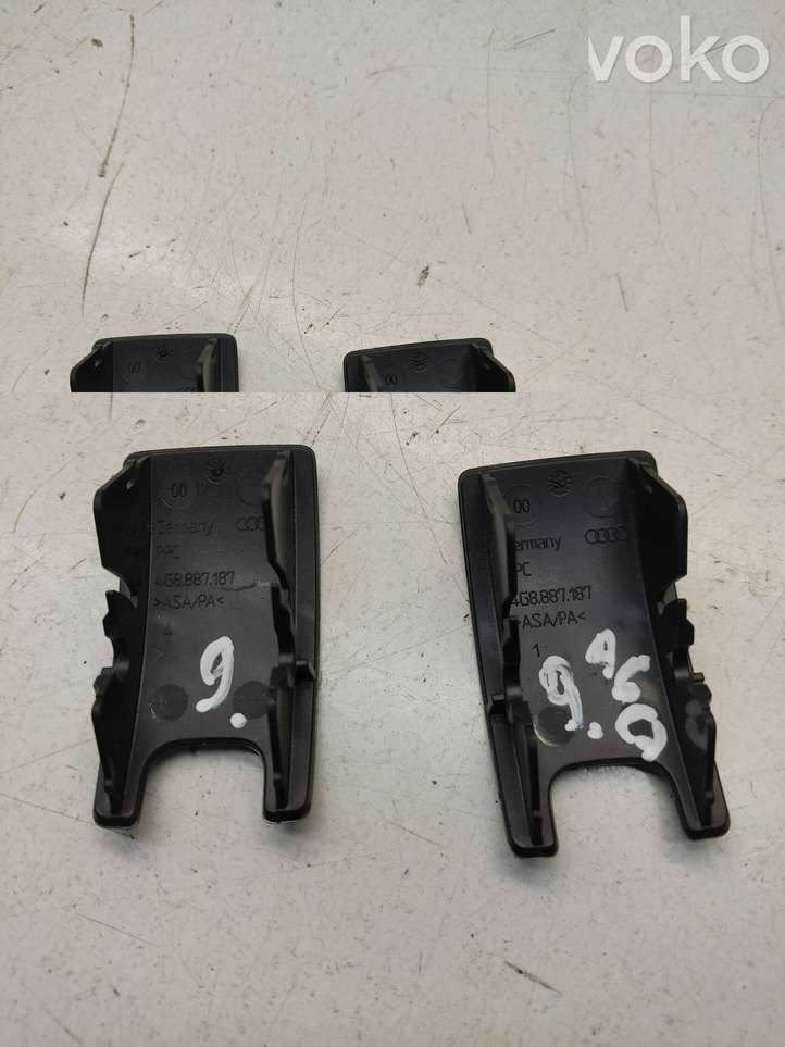 Audi A6 (2011 - 2014)  4G8887187 Заглушка, крышка ISOFIX