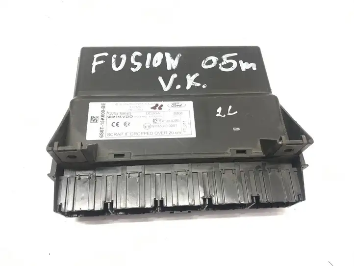 Ford Fusion (2006 - 2012) 6S6T15K600BE Модуль комфорта — фото 1
