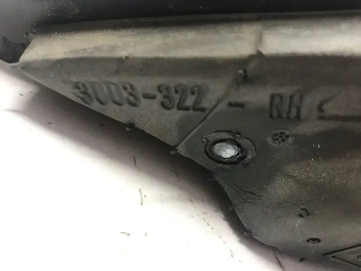 Volvo V50 (2004 - 2008) 30674996 Боковое зеркало с электроприводом — фото 8