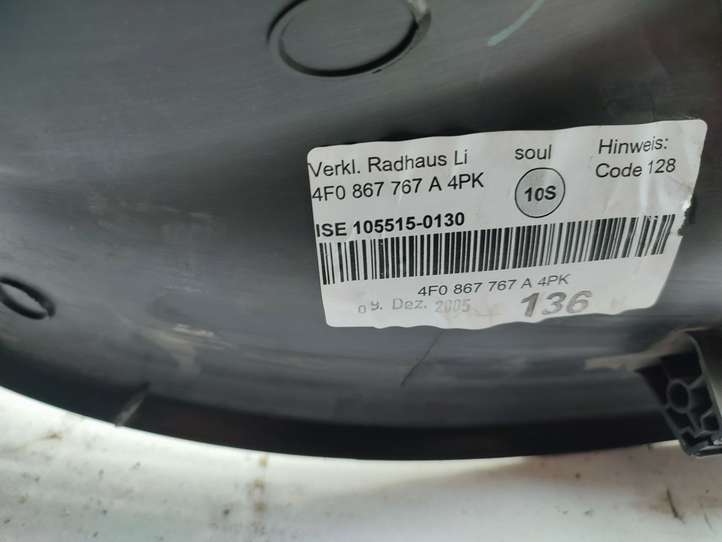 Audi A6 (2008 - 2011)  4F0867767 Отделка заднего порога (внутренняя)