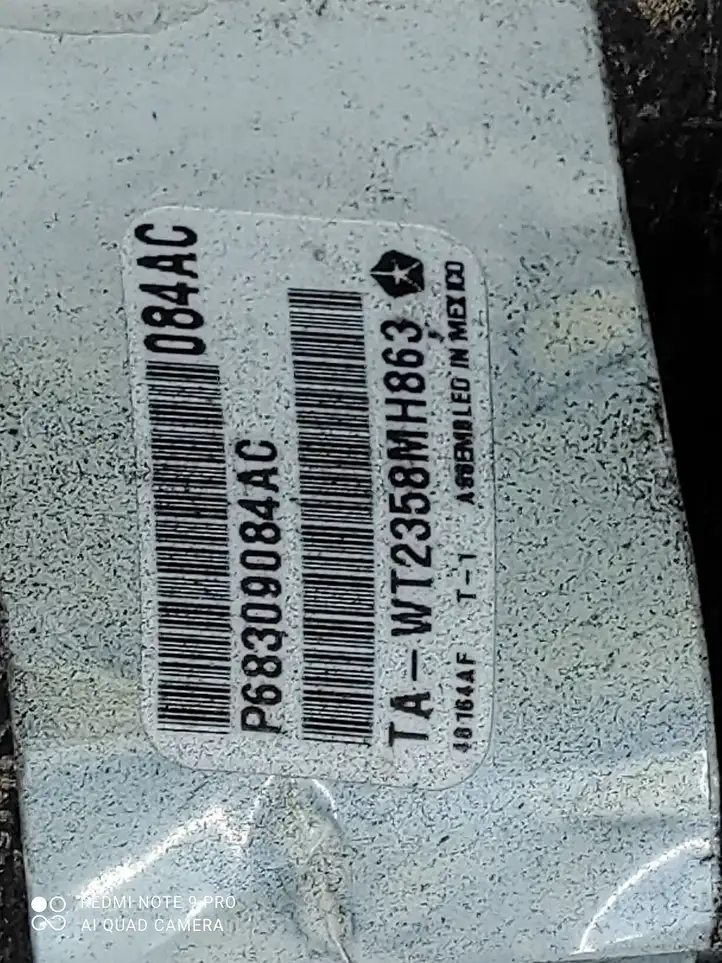 Jeep Compass (2017 - ) 68309084AC Прочая электропроводка — фото 2