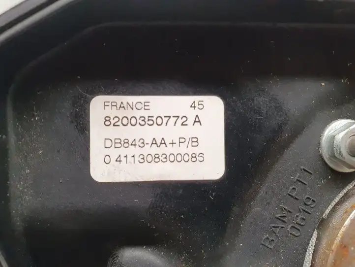 Renault Kangoo I (2003 - 2008) 8200350772A Подушка безопасности руля — фото 2