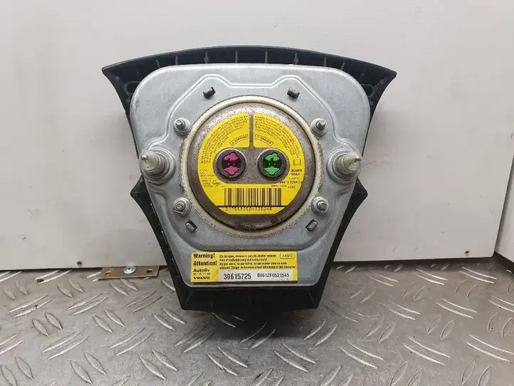 Volvo S40 (2004 - 2007) 30615725 Подушка безопасности руля — фото 2