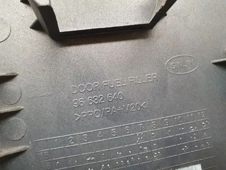 Chevrolet Epica (2006 - 2009) 96632640 Крышка топливного бака — фото 3
