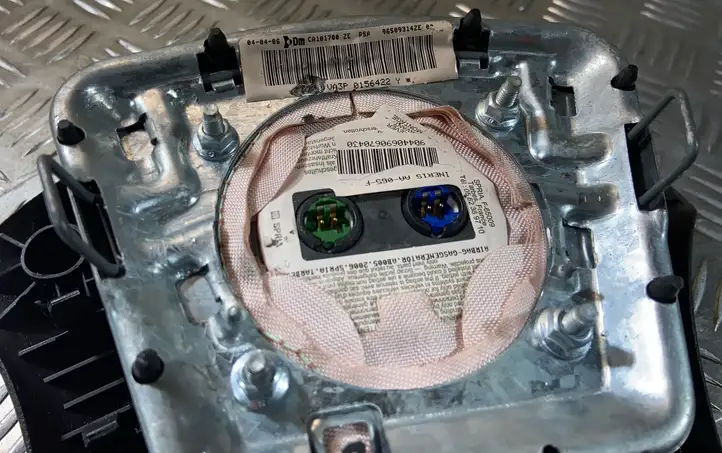 Citroen C5 (2004 - 2008) 96509314ZE Подушка безопасности руля — фото 2