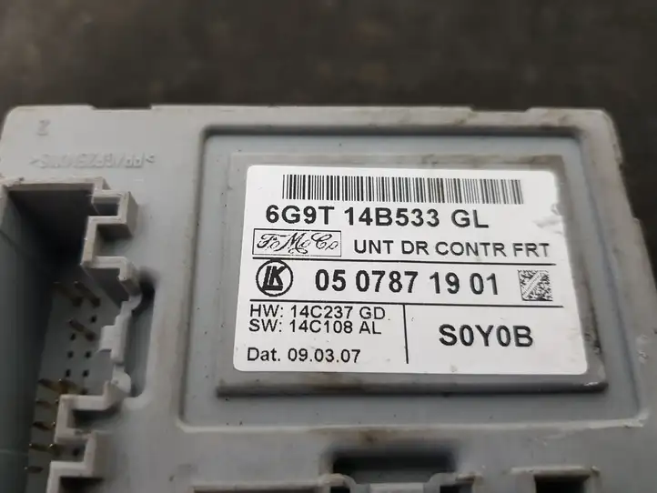 Ford C-MAX I (2007 - 2010) 6G9T14B533GL Модуль комфорта — фото 2