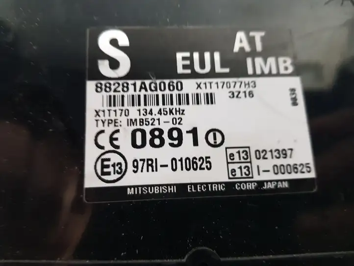 Subaru Forester SG (2006 - 2008) 88281AG060 Модуль комфорта — фото 3