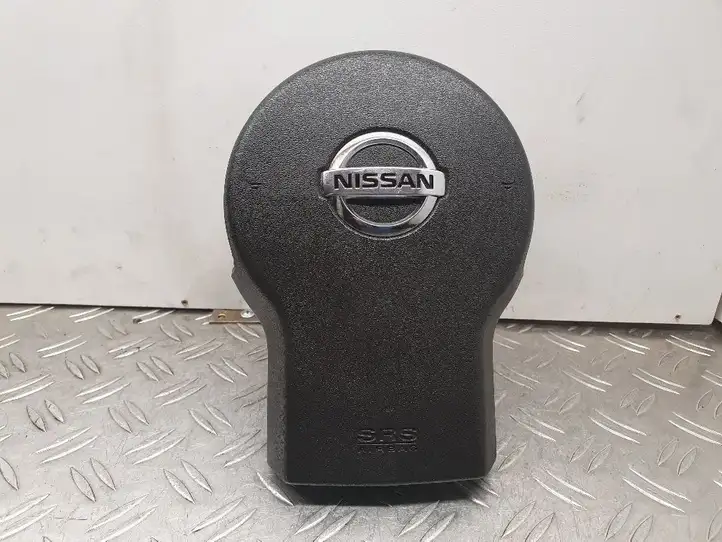 Nissan Pathfinder R51 (2005 - 2012) 6032032 Подушка безопасности руля — фото 1