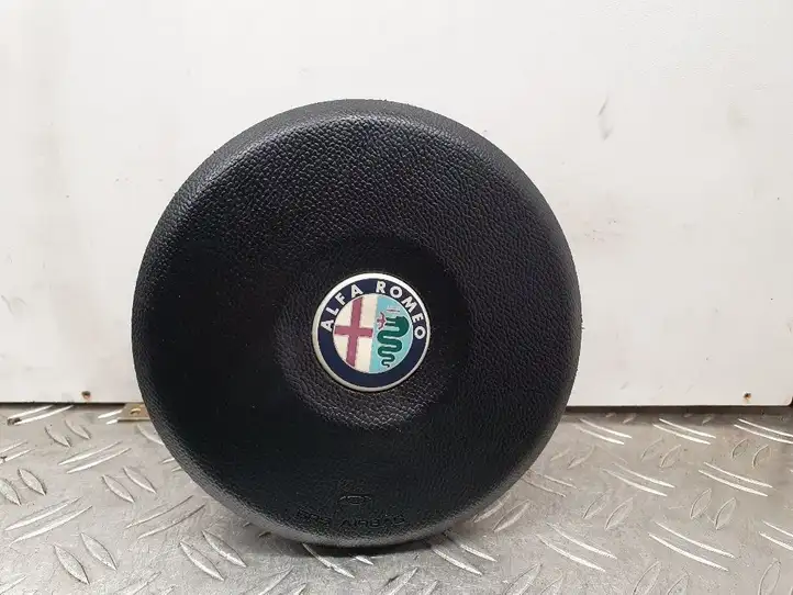 Alfa Romeo 159 (2005 - 2011) 156061211 Крышка airbag рулевого колеса — фото 2