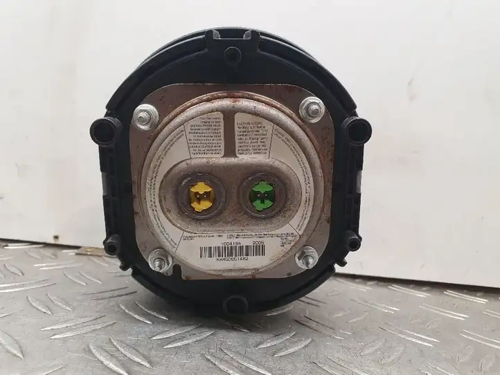 Alfa Romeo 159 (2005 - 2011) 156061211 Крышка airbag рулевого колеса — фото 3