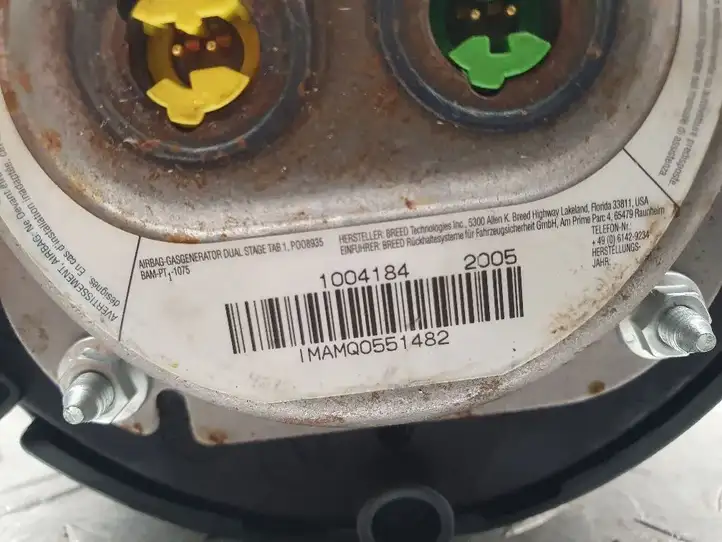 Alfa Romeo 159 (2005 - 2011) 156061211 Крышка airbag рулевого колеса — фото 4