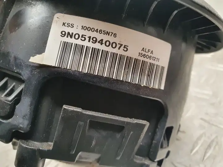Alfa Romeo 159 (2005 - 2011) 156061211 Крышка airbag рулевого колеса — фото 6