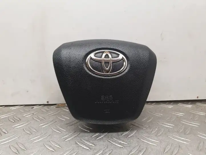 Toyota Avensis T270 (2009 - 2012) Подушка безопасности руля — фото 1