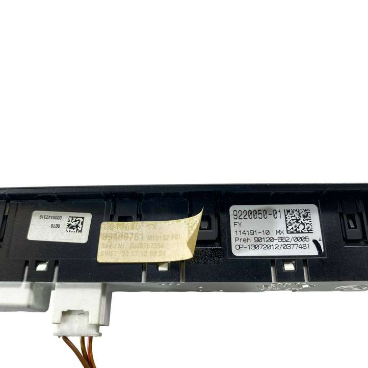 BMW 5 F10 F11 (2009 - 2016)  9220050 Другие включатели / ручки/ переключатели