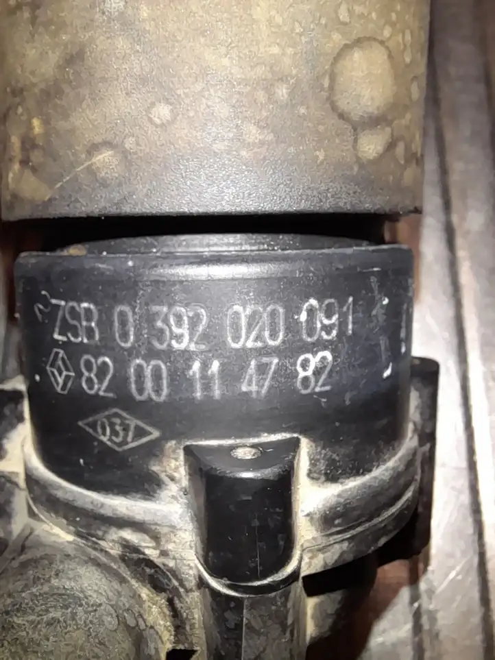 Renault Vel Satis (2002 - 2005) 8200114782 Электроциркуляционный насос — фото 2