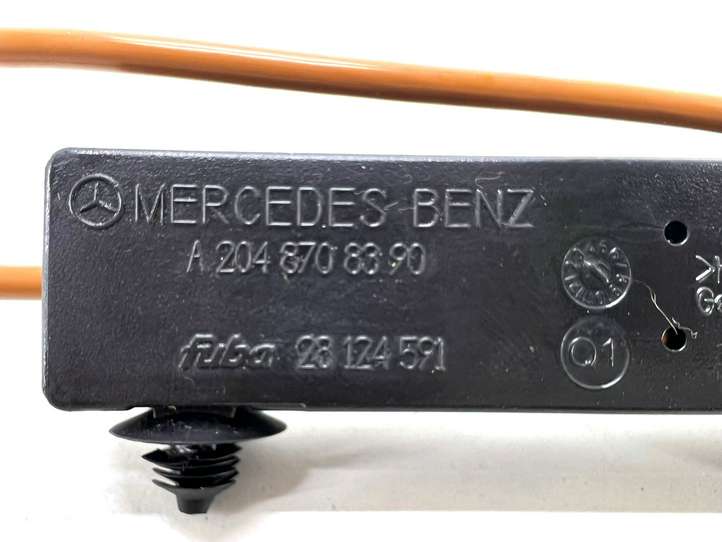 Mercedes-Benz C W204 (2007 - 2014)  A2048708390 Блок управления антенной