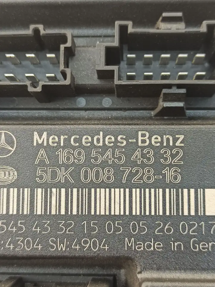 Mercedes-Benz A W169 (2004 - 2012) A1695454332 Модуль комфорта — фото 3