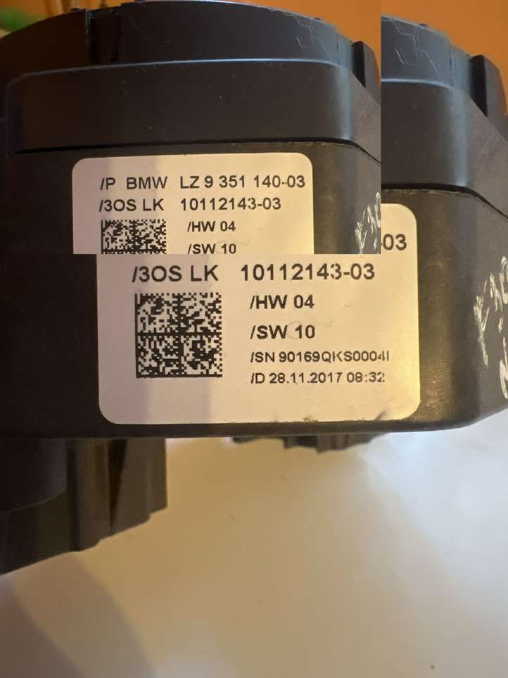 BMW 3 F30 F35 F31 (2012 - 2018)   Ручка поворотов/ фонарей