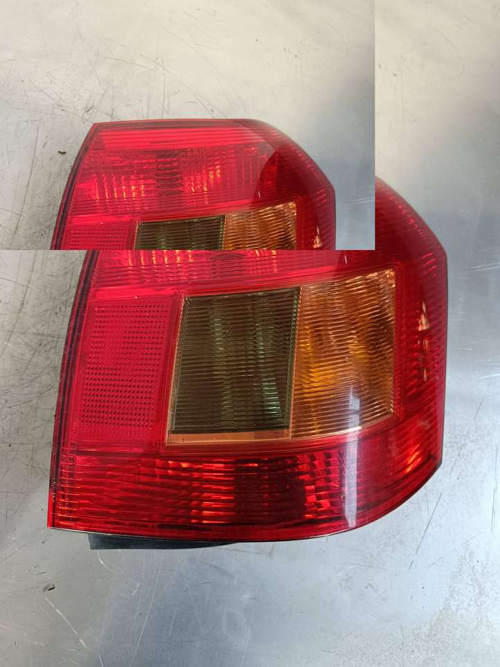 Toyota Corolla E120 E130 (2000 - 2004)   Задний фонарь в кузове