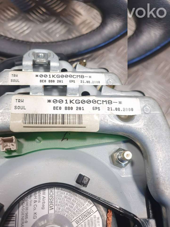 Audi A2 (1999 - 2007)  8Z0419091E Руль