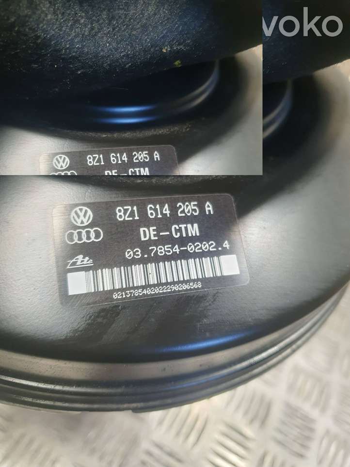 Audi A2 (1999 - 2007)  8Z1614205A  Вакуумный усилитель тормозов