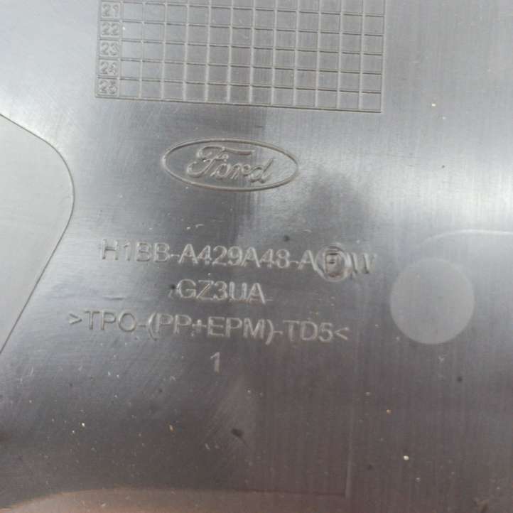 Ford Fiesta (2017 - )  H1BBA429A48AW Обшивка крышки багажника