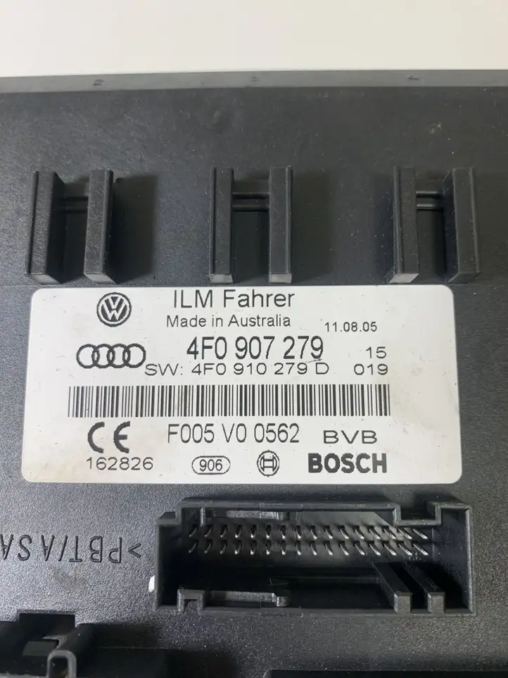 Audi A6 S6 C6 4F (2004 - 2008) 4F0907279 Модуль комфорта — фото 2