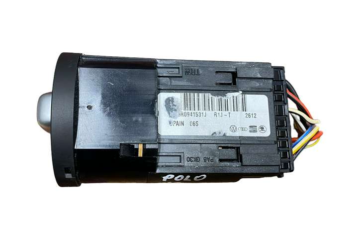 Volkswagen Polo (2009 - 2015)  6R0941531J Включатель фонарей