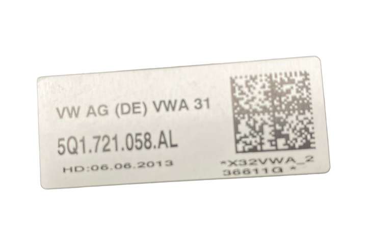 Volkswagen Golf VII (2013 - 2019)  5Q1721058AL Педаль