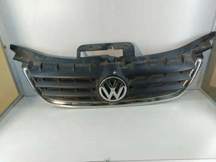 Volkswagen Touran I (2003 - 2010) 1T0853651 Передняя решетка — фото 1