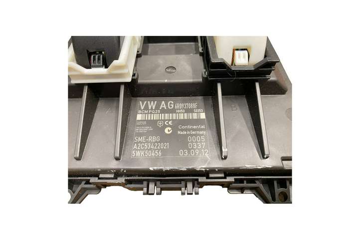 Volkswagen Polo (2009 - 2015)  6R0937088F Mодуль kомфортa