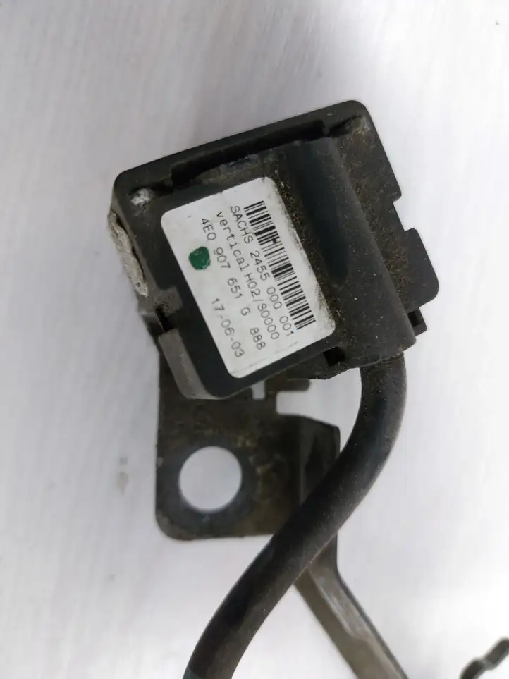 Audi A8 S8 D3 4E (2002 - 2005) 4E0907651G Датчик ускорения — фото 1